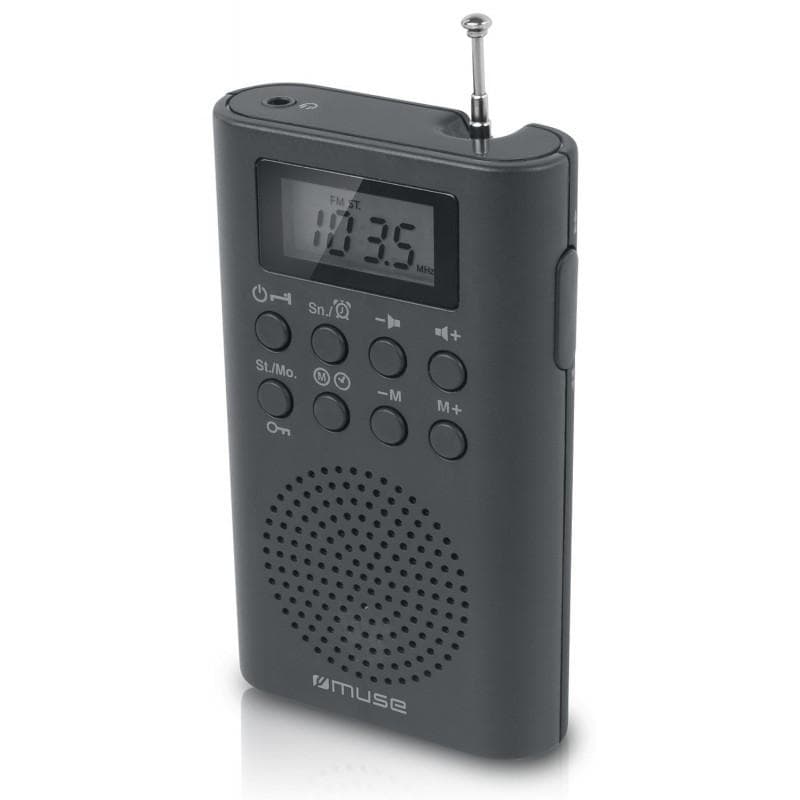 Radio Muse M-03-R alarm