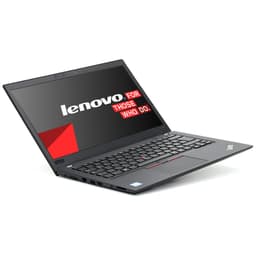 Lenovo ThinkPad T480s 14" Core i5 1.6 GHz - SSD 256 Go - 8 Go QWERTZ - Allemand