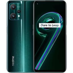 Realme 9 Pro+ 256 Go - Vert - Débloqué