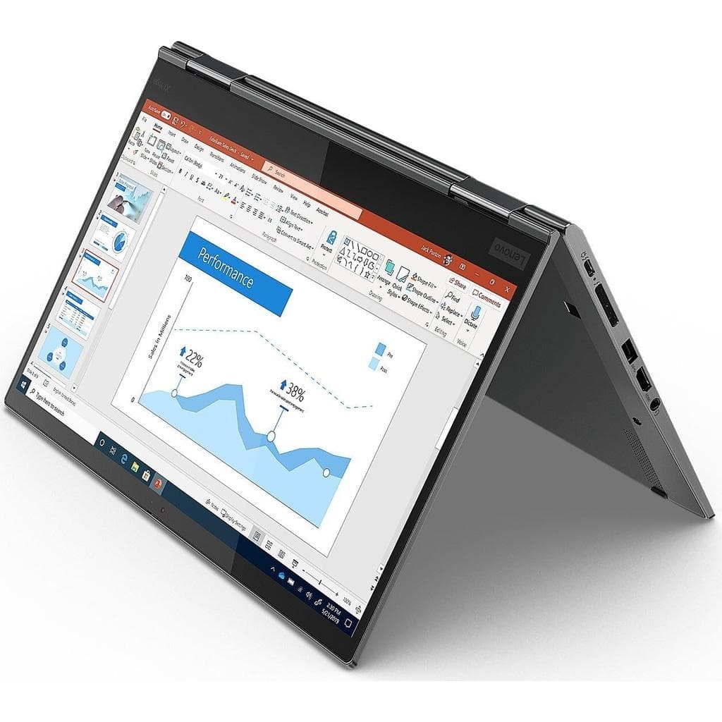 Lenovo ThinkPad X1 Yoga G5 14" Core i7 1.8 GHz - SSD 256 Go - 16 Go QWERTY - Grec