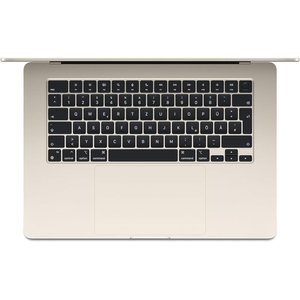 MacBook Air 15" (2024) - Apple M3 avec CPU 8 cœurs et GPU 10 cœurs - 16Go RAM - SSD 256Go - Écran standard - QWERTY - Néerlandais