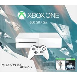 Xbox One 500GB - Blanc - Edition limitée Quantum break