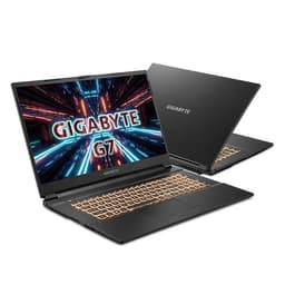 Gigabyte G7 MD 17" Core i7 2.3 GHz - SSD 512 GB - 16 Go - NVIDIA GeForce RTX 3050 Ti AZERTY - Français