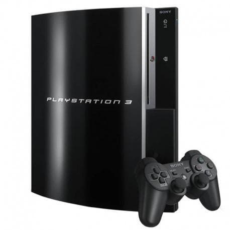 PlayStation 3 - Noir