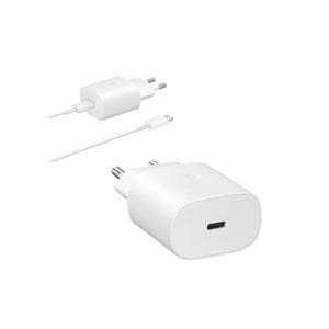 Câble et Prise Murale (USB + USB-C) 25W - Elegance Mobile