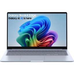 Samsung Galaxy Book4 Edge 15" Snapdragon 2.6 GHz - SSD 256 Go - 16 Go QWERTY - Anglais