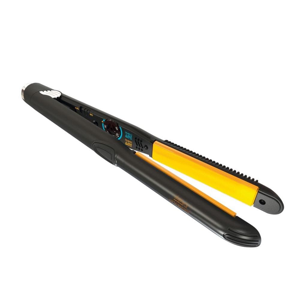 Lisseur Italian Design Gold Styler Volume Flat - Noir/Jaune