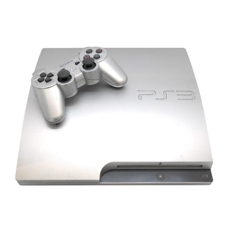 PlayStation 3 Slim - Argent
