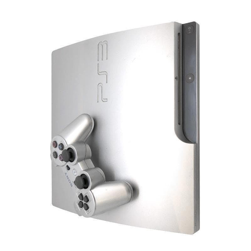 PlayStation 3 Slim - Argent