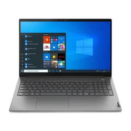 Lenovo ThinkBook 15 G2 ITL 15" Core i5 2.4 GHz - SSD 512 Go - 16 Go QWERTY - Anglais