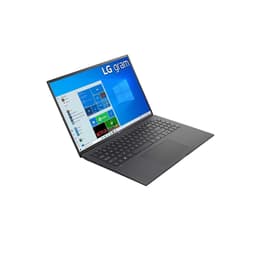 LG Gram 16" Core i7 2.1 GHz - SSD 512 Go - 16 Go QWERTY - Espagnol