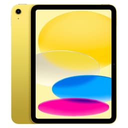 iPad 10.9" (2022) 10e génération 256 Go - WiFi - Jaune