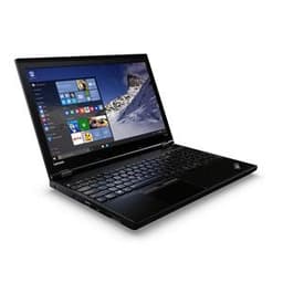 Lenovo ThinkPad L560 15" Core i5 2.3 GHz - SSD 128 Go - 4 Go QWERTZ - Allemand
