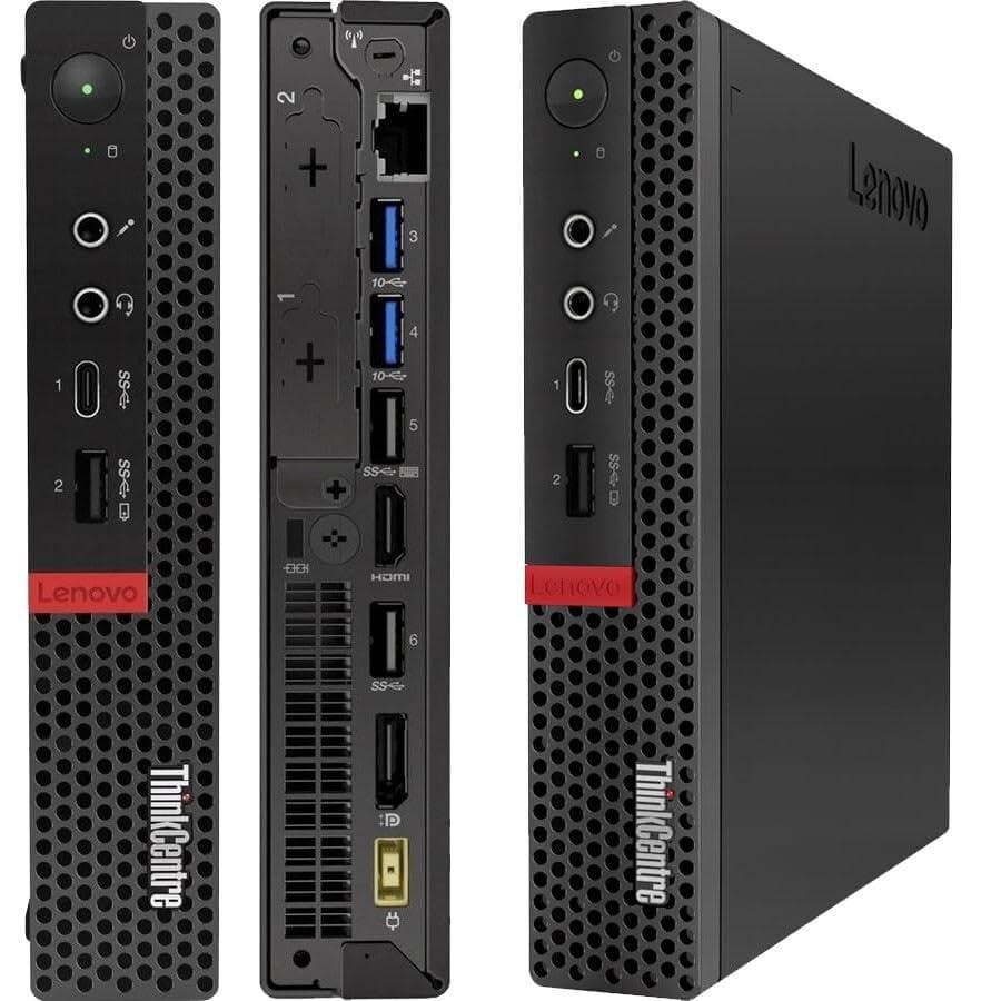 Lenovo ThinkCentre M720q Tiny Core i5 1.7 GHz - SSD 512 Go RAM 32 Go