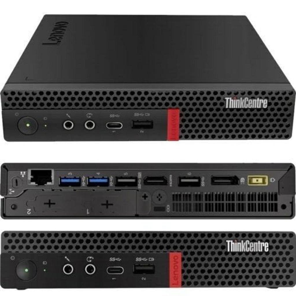 Lenovo ThinkCentre M720q Tiny Core i5 1.7 GHz - SSD 512 Go RAM 32 Go