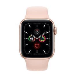 Apple Watch (Series 6) 2020 GPS 44 mm - Acier inoxydable Or rose - Rose