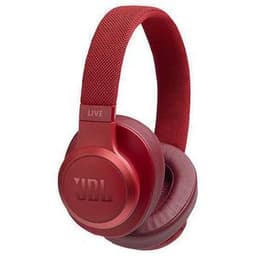 Casque réducteur de bruit sans fil avec micro Jbl Live 500BT - Rouge