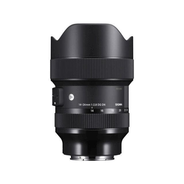 Objectif Sigma 14-24mm f/2,8 DG DN Art pour Sony E E 14-24mm F/2.8