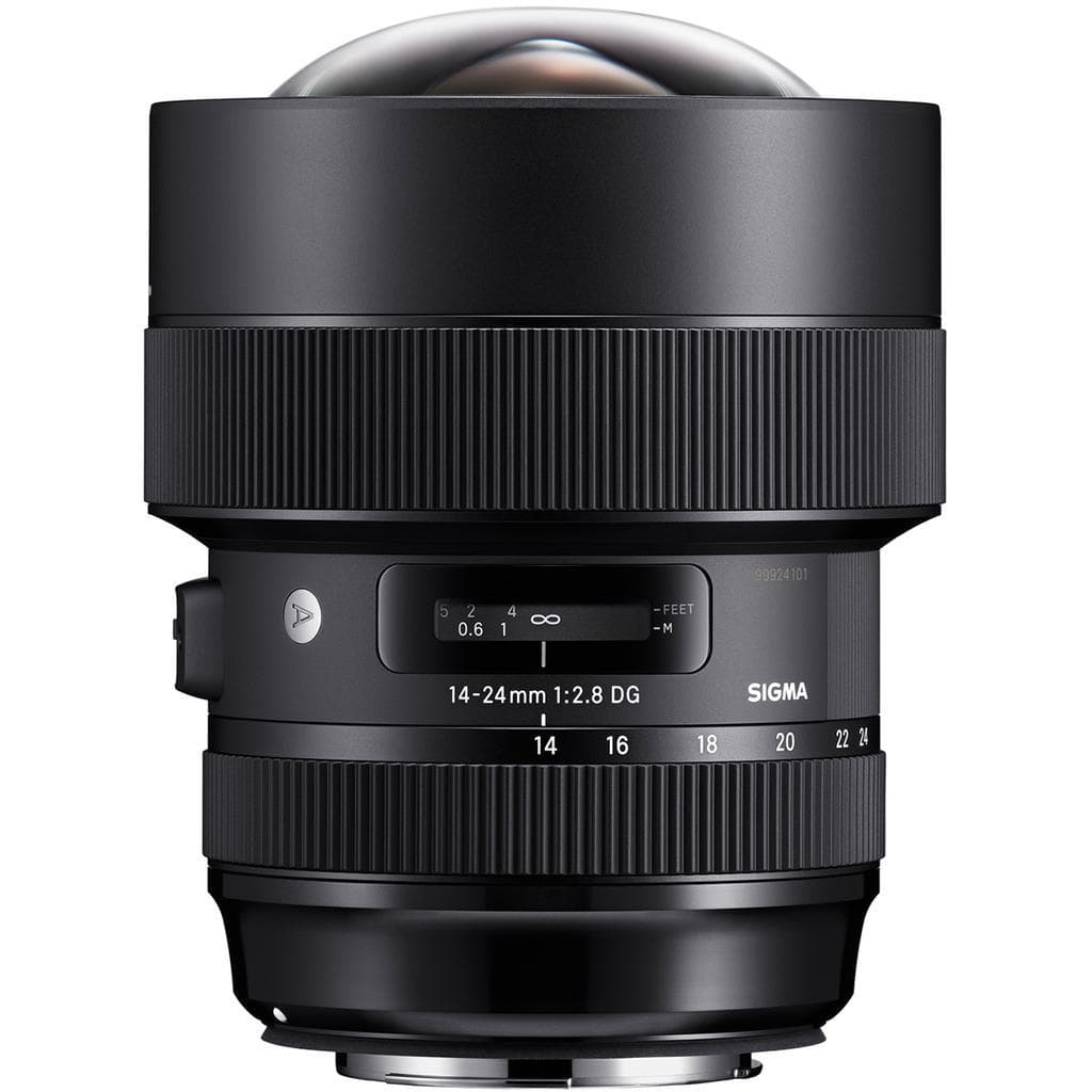 Objectif Sigma 14-24mm f/2,8 DG DN Art pour Sony E E 14-24mm F/2.8