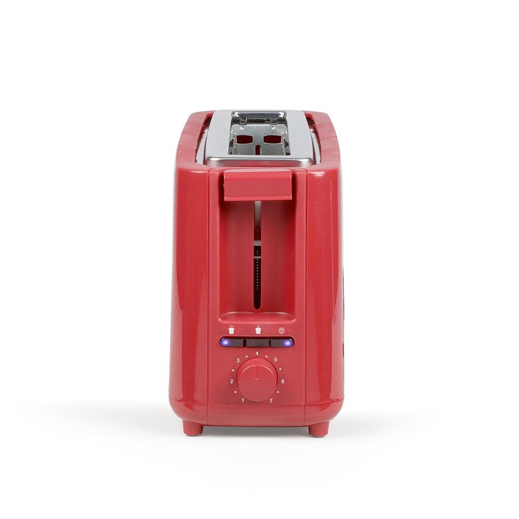 Grille pain Livoo DOD168N 1 fentes - Rouge