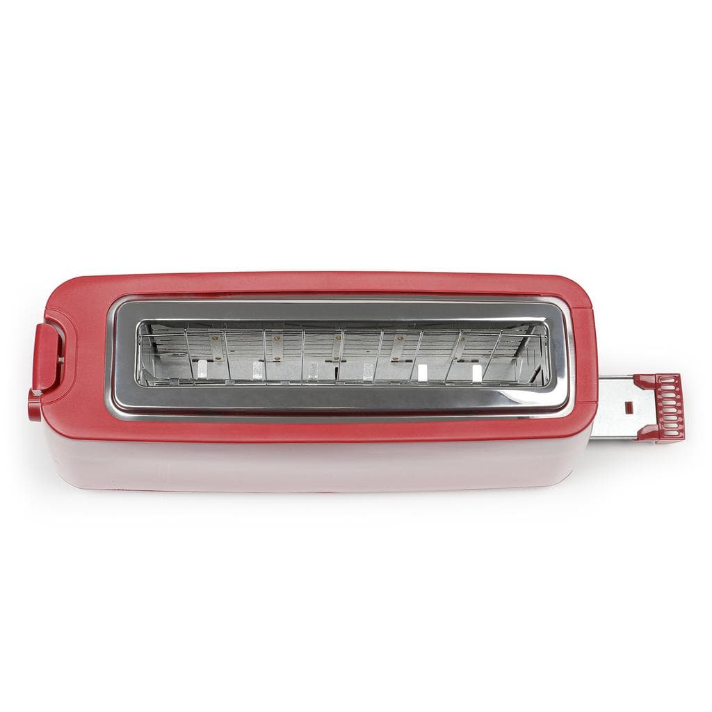 Grille pain Livoo DOD168N 1 fentes - Rouge