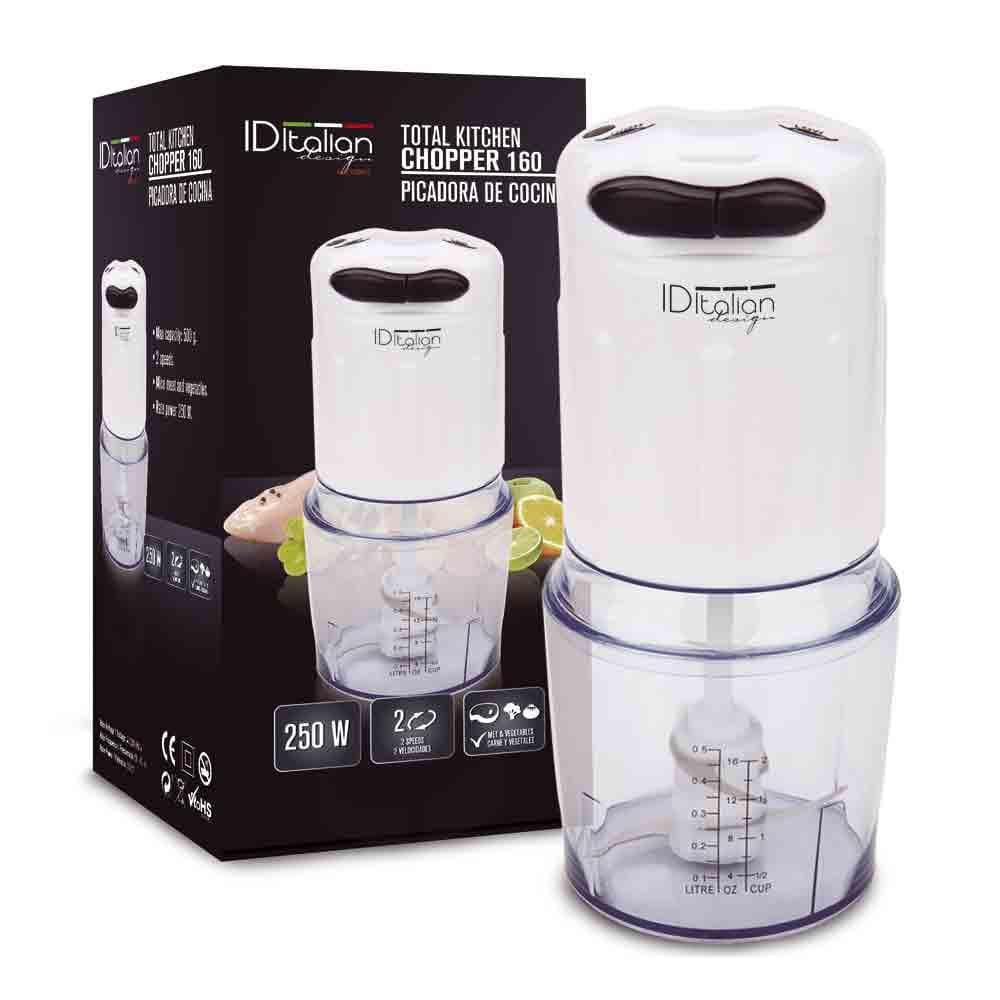 Blender Mixeur Italian Design IDECUROB03 L - Blanc