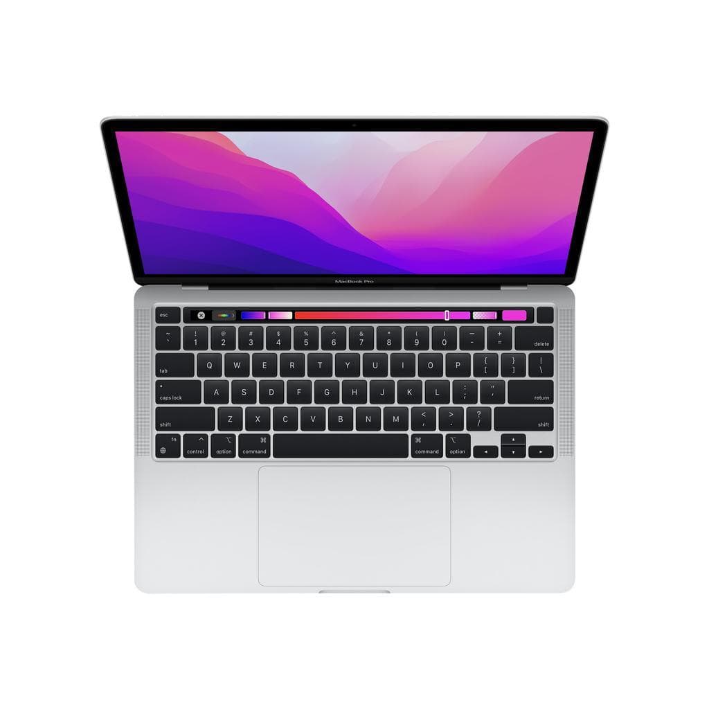 MacBook Pro 13" (2022) - Apple M2 avec CPU 8 cœurs et GPU 10 cœurs - 24Go RAM - SSD 1000Go - Écran standard - QWERTY - Espagnol