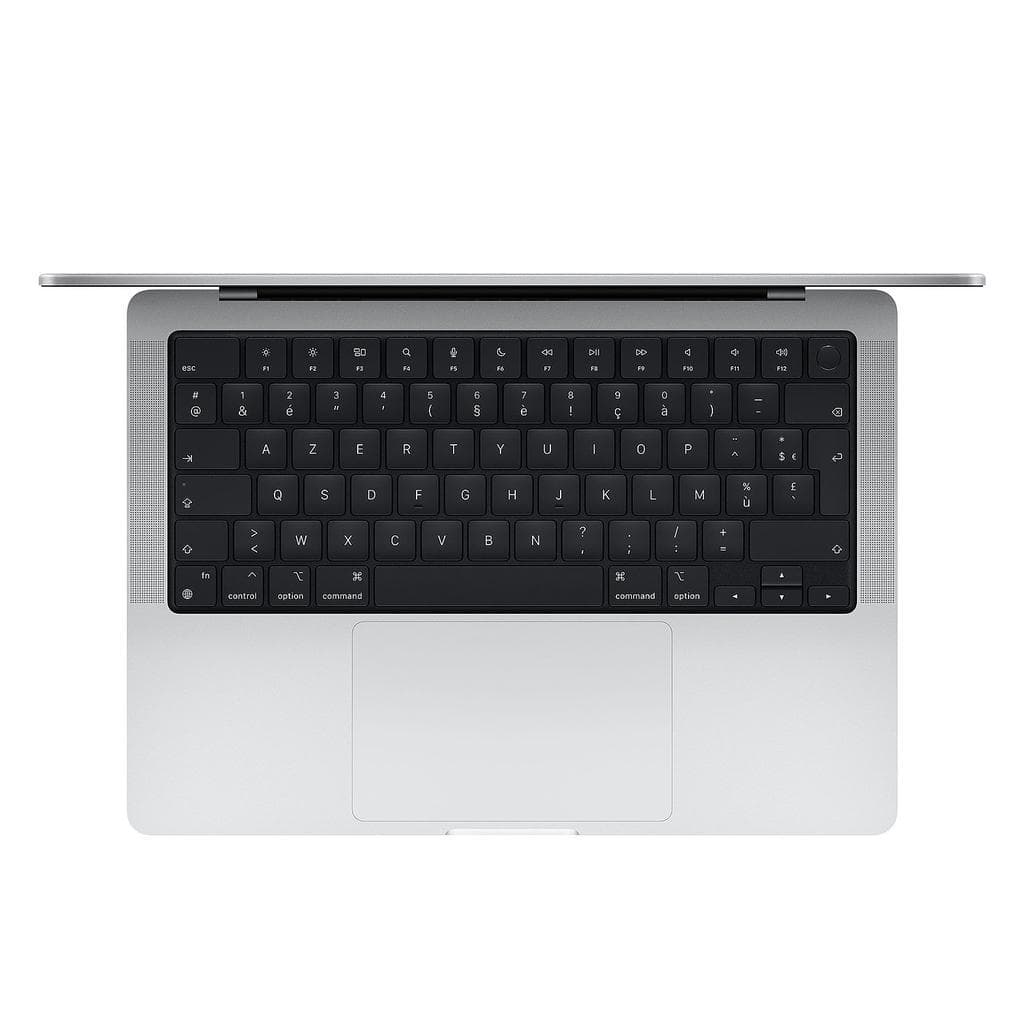 MacBook Pro 14" (2021) - Apple M1 Pro avec CPU 8 cœurs et GPU 14 cœurs - 16Go RAM - SSD 512Go - AZERTY - Français