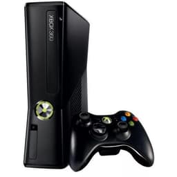 Microsoft Xbox 360 Slim - Noir