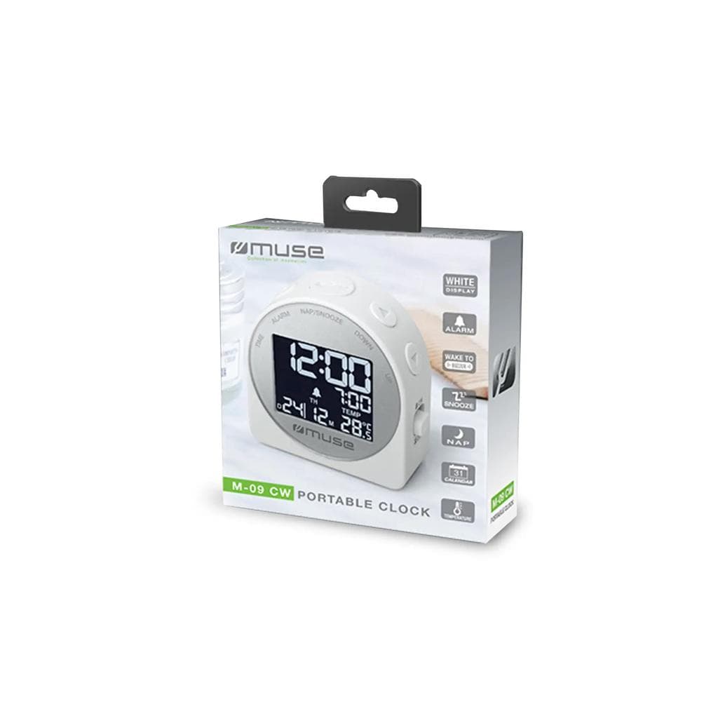 Radio Muse M-09-CW alarm