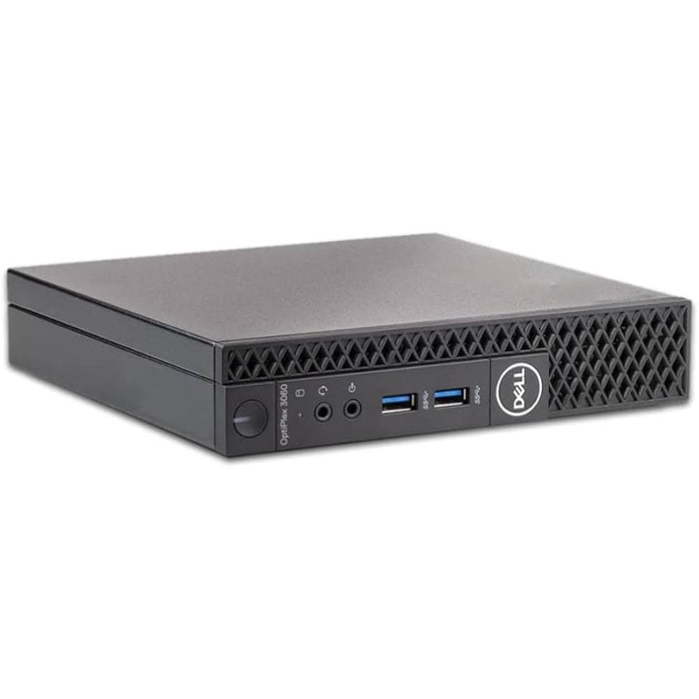 Dell OptiPlex 3060 Micro Core i5 GHz - SSD 256 Go RAM 16 Go