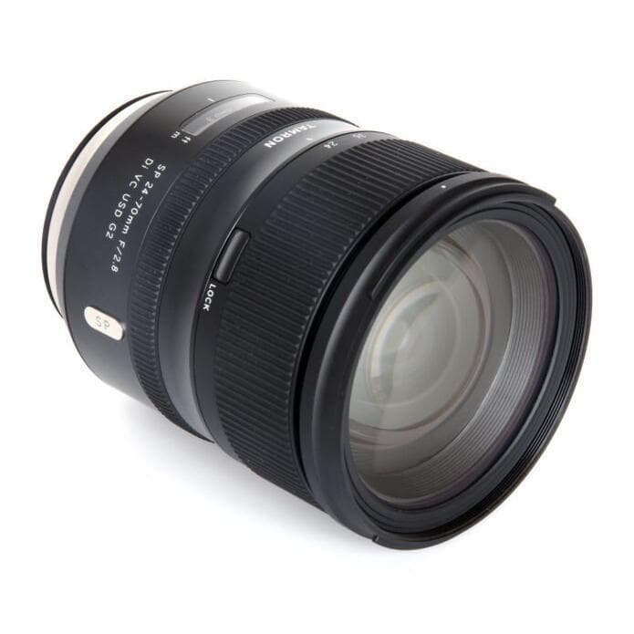 Objectif Tamron SP 24-70mm F/2.8 Di VC USD G2 Nikon F (FX) 24-70 mm f/2.8