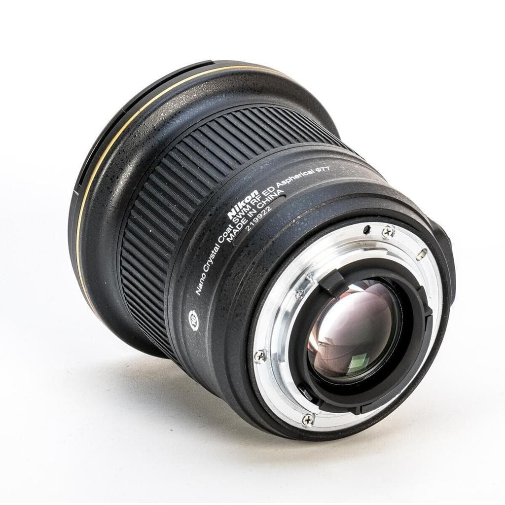 Objectif Sigma 20 mm f1.8 Nikon 20mm f/1.8