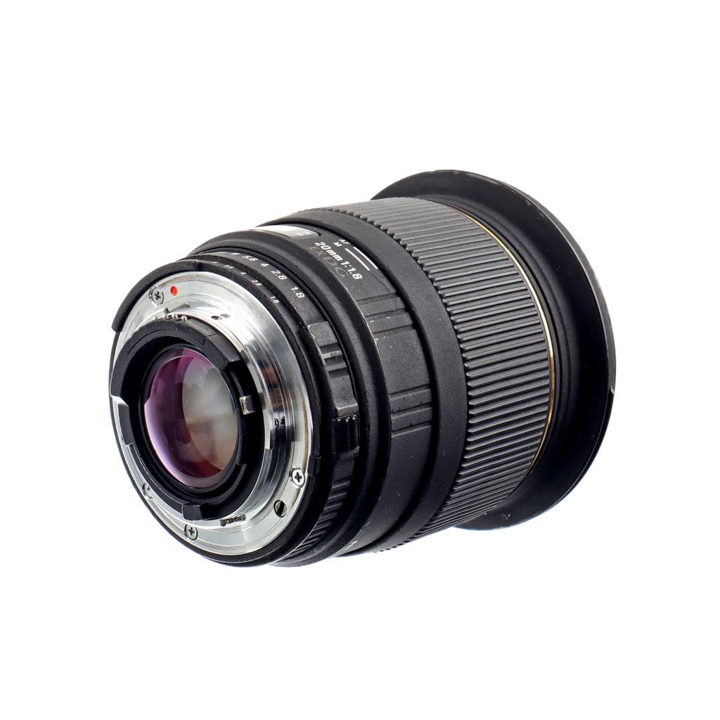 Objectif Sigma 20 mm f1.8 Nikon 20mm f/1.8