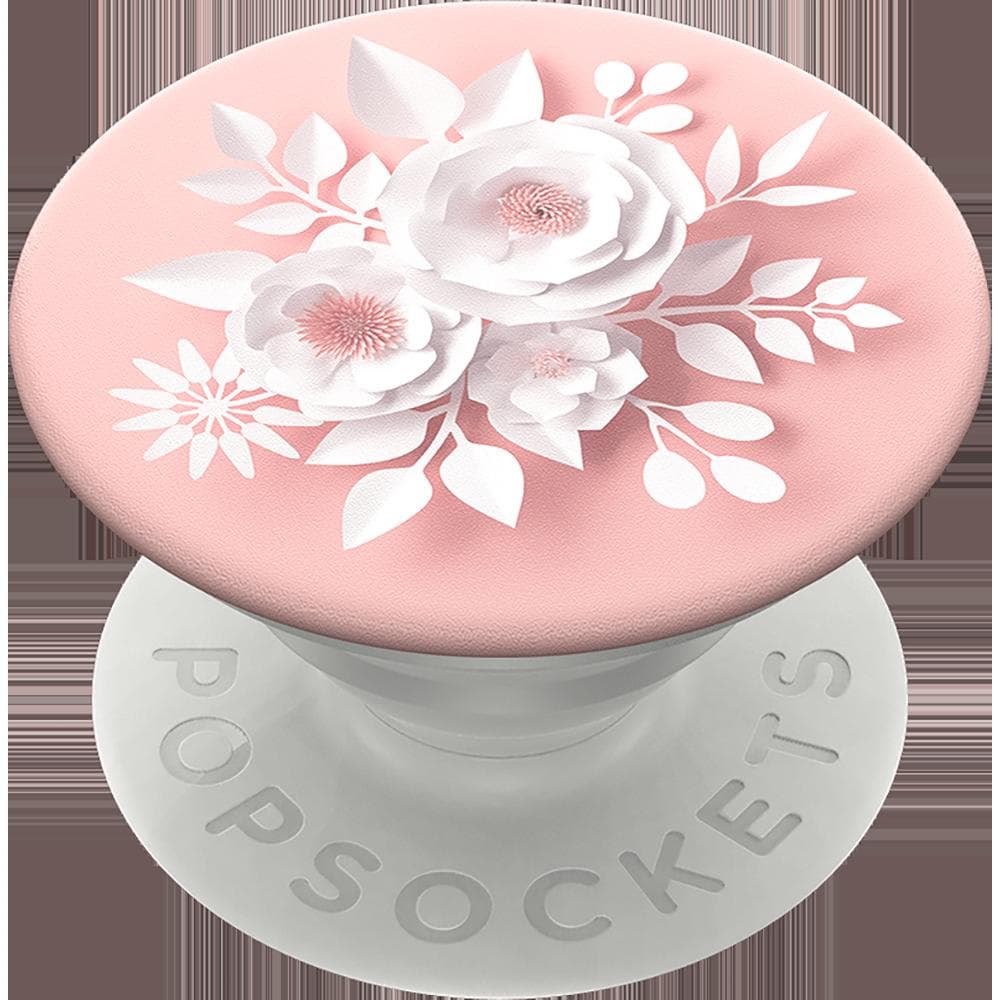 Stabilisateur Support PopGrip Adhésif Stand et Selfie Paper Flower Popsockets