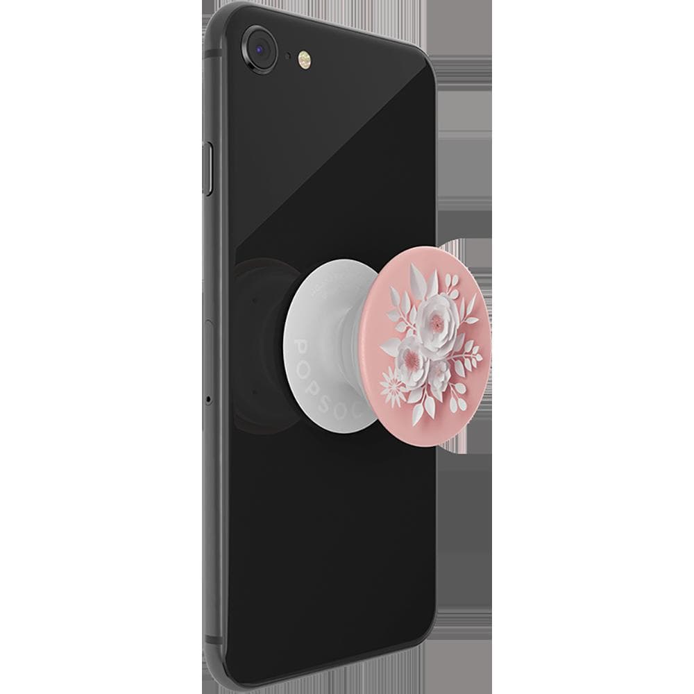 Stabilisateur Support PopGrip Adhésif Stand et Selfie Paper Flower Popsockets