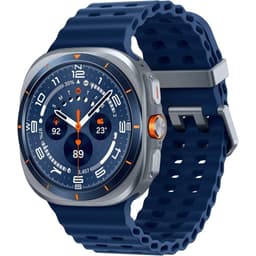 Montre Samsung GPS Galaxy Watch Ultra 2025 - Bleu