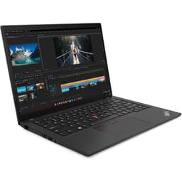 Lenovo ThinkPad T14 G3 14" Core i7 1.7 GHz - SSD 512 Go - 16 Go QWERTY - Suédois