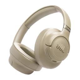 Casque réducteur de bruit sans fil avec micro Jbl Tune 780NC - Beige