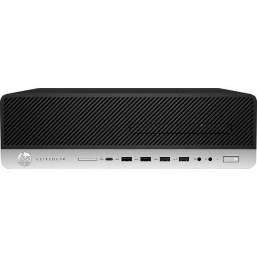 HP EliteDesk 800 G5 SFF Core i5 3 GHz - SSD 256 Go RAM 16 Go