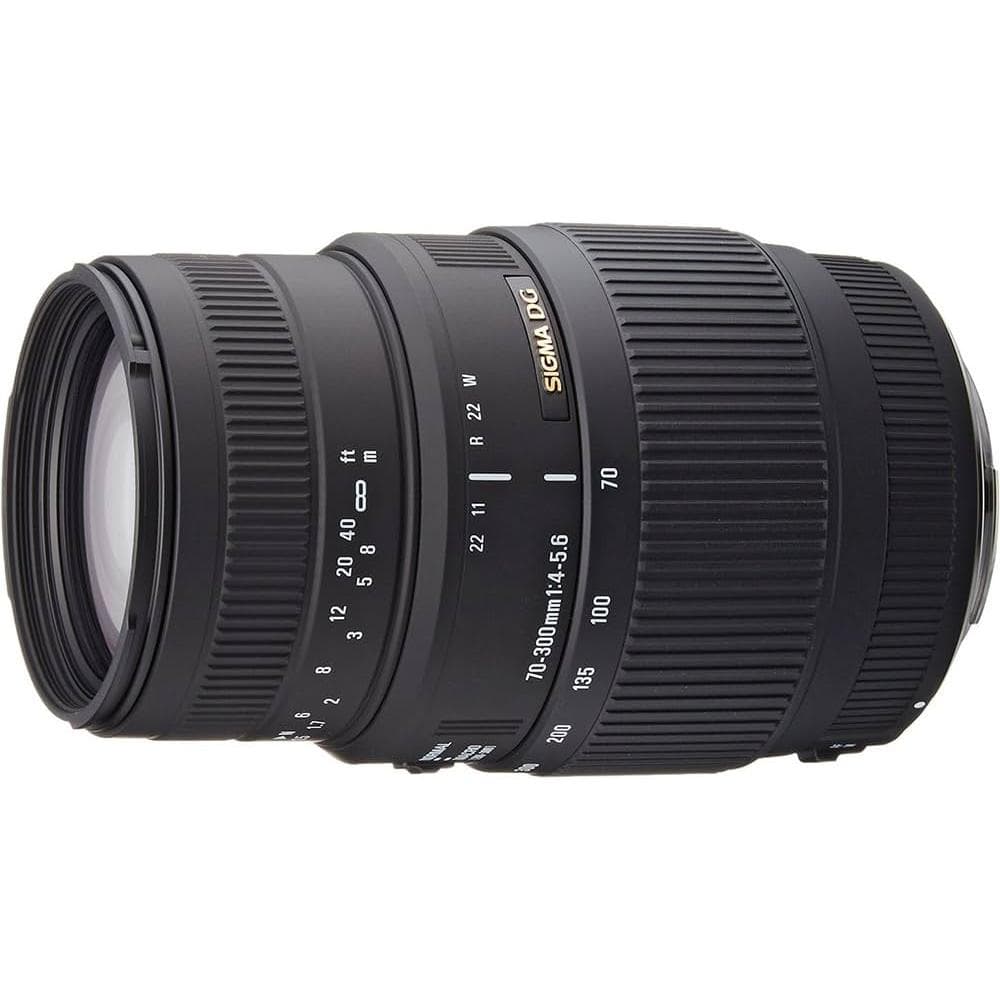 Objectif Sigma 70-300mm F4-5.6 APO DG Macro Monture Sony A Sony A 70-300mm f/4-5.6