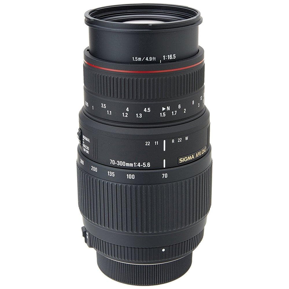 Objectif Sigma 70-300mm F4-5.6 APO DG Macro Monture Sony A Sony A 70-300mm f/4-5.6