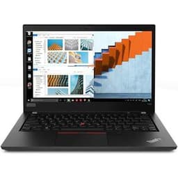 Lenovo ThinkPad T490 14" Core i5 1.6 GHz - SSD 256 Go - 16 Go QWERTY - Espagnol