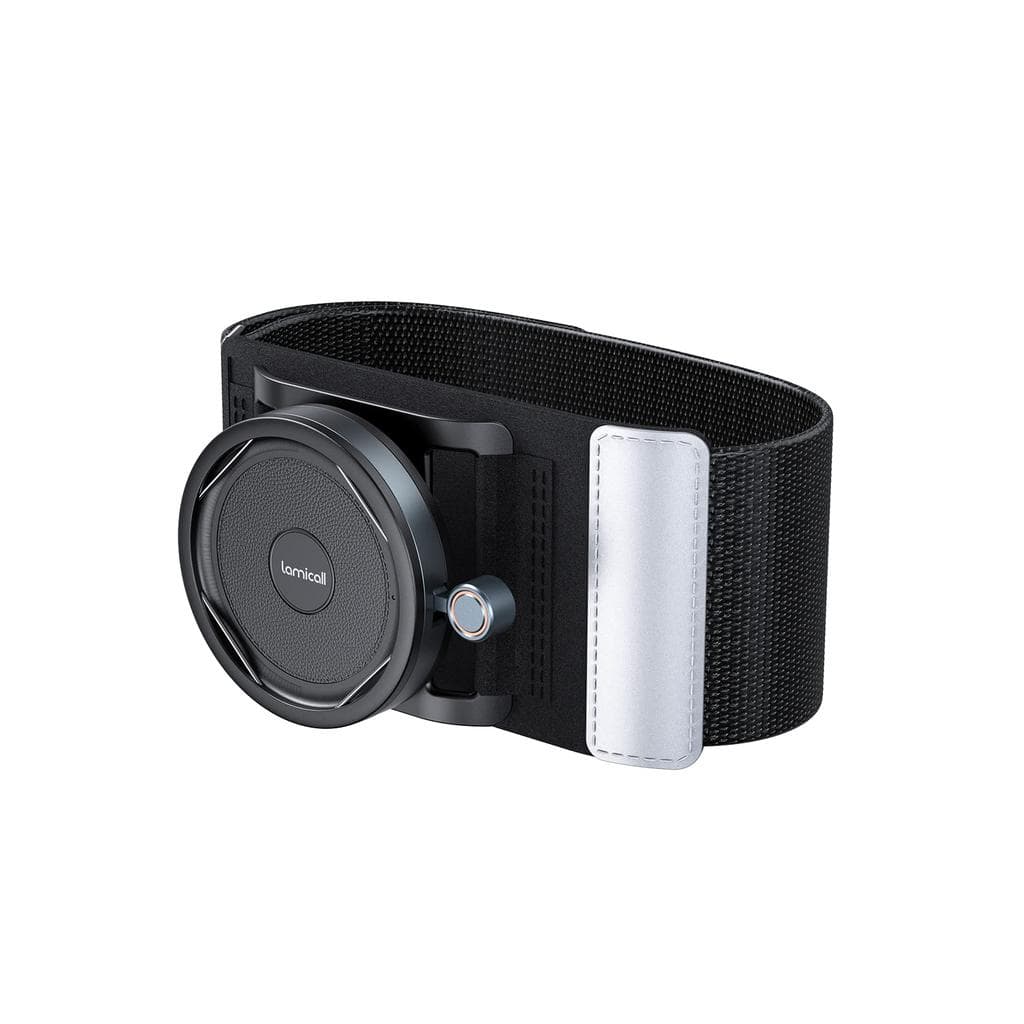 Stabilisateur Support téléphone pour running Noir Lock'in