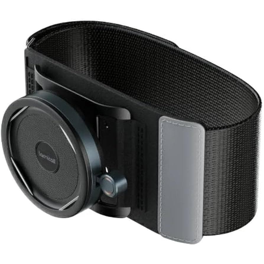 Stabilisateur Support téléphone pour running Noir Lock'in