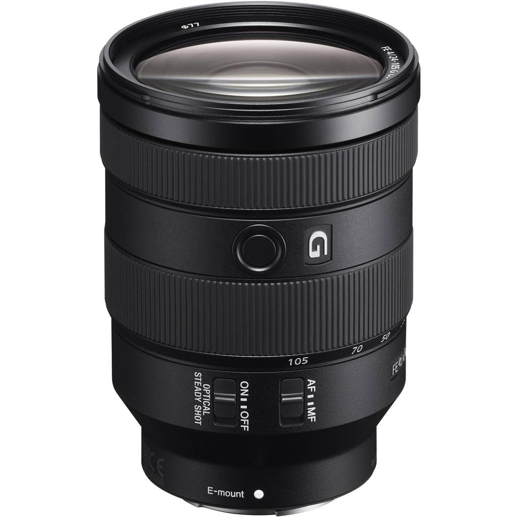 Objectif Sony FE G OSS Sony E 24-105 mm f/4