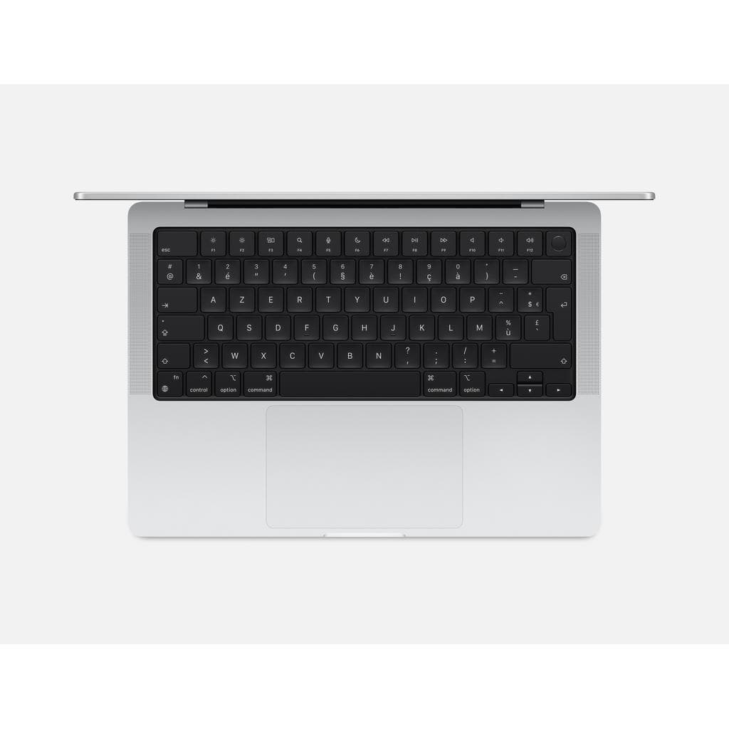 MacBook Pro 14" (2024) - Apple M4 avec CPU 10 cœurs et GPU 10 cœurs - 16Go RAM - SSD 512Go - Écran standard - AZERTY - Français