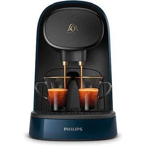 Expresso à capsules Compatible Nespresso Philips L'Or Barista LM8012/41 1,0000L - Bleu/Noir