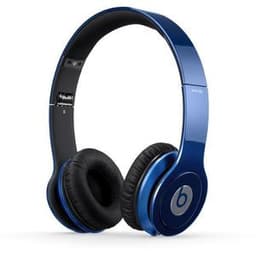 Casque réducteur de bruit filaire avec micro Beats By Dr. Dre Solo HD - Bleu