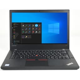 Lenovo ThinkPad T470 14" Core i5 2.3 GHz - SSD 256 Go - 16 Go AZERTY - Français